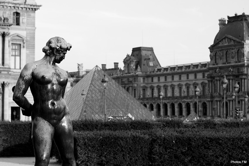 Regard sur le Louvre