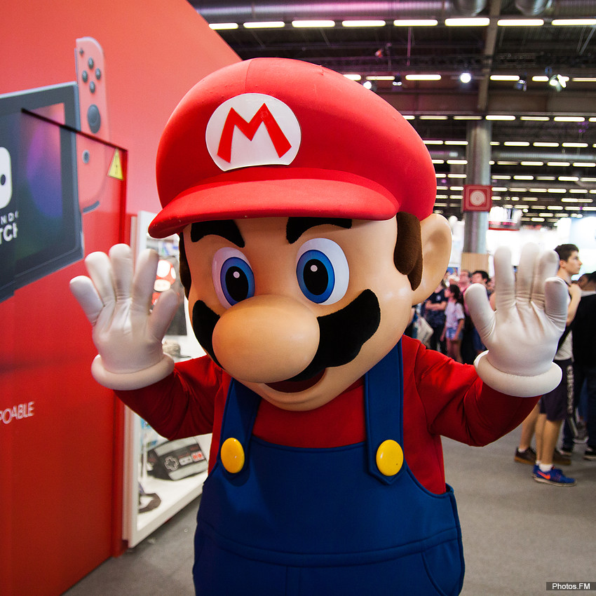 Mario - Japan Expo 2017