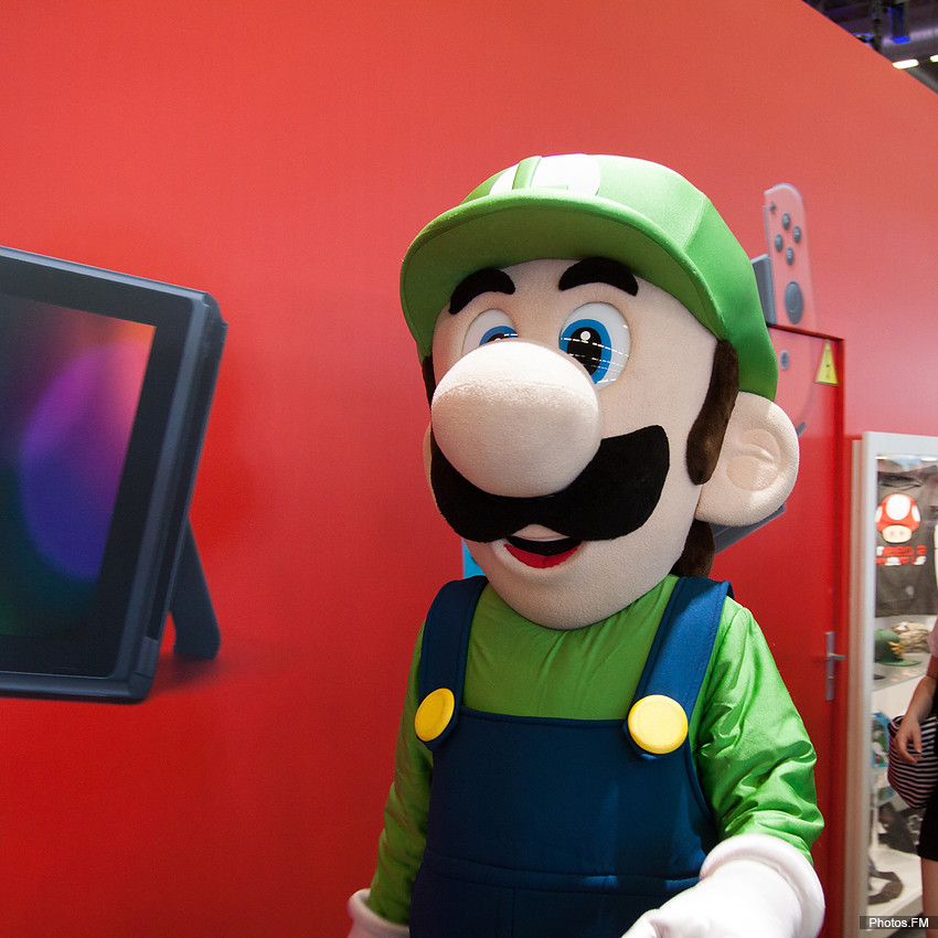 Luigi - Japan Expo 2017