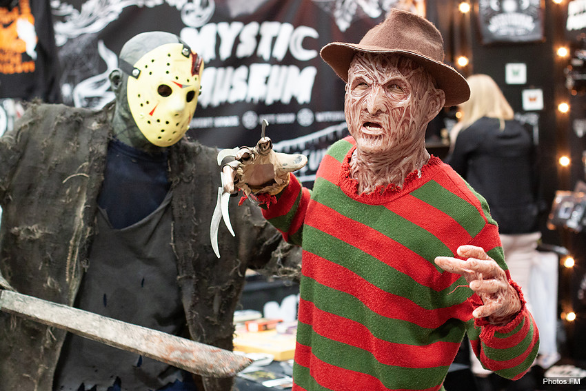 Freddy vs Jason - Los Angeles Comic Con 