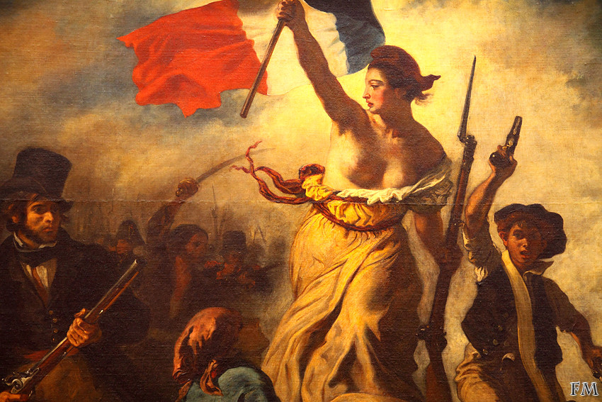 La LibertÃ© guidant le peuple