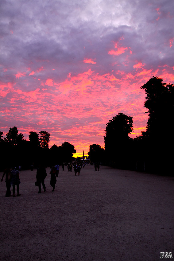 Ciel d'été...