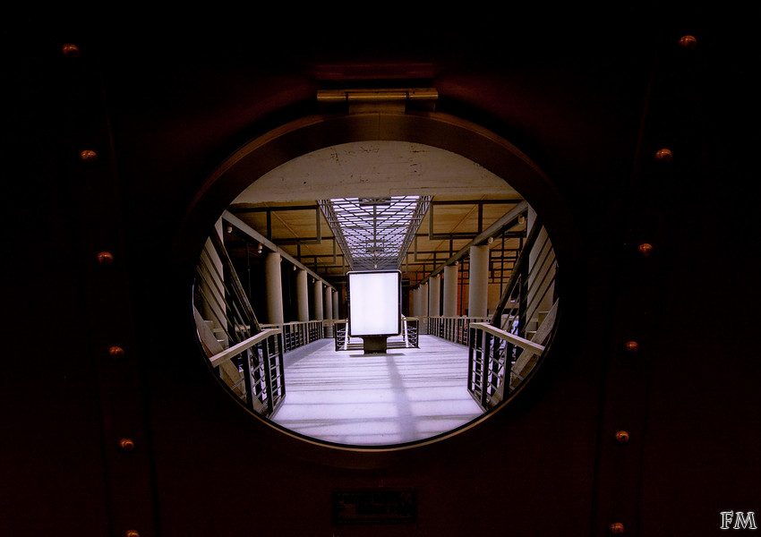 FranÃ§ois Paire :  No Ad Billboard - Installation, 2009 (Station Arts et MÃ©tiers - ligne 11)