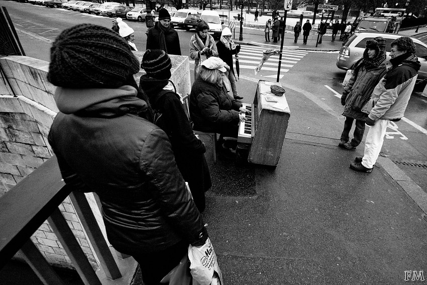 Pianiste de rue