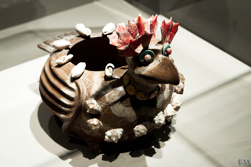 La Â« Poule folle Â» , la Ventilla. Teotihuacan, 150-550 apr. J.C