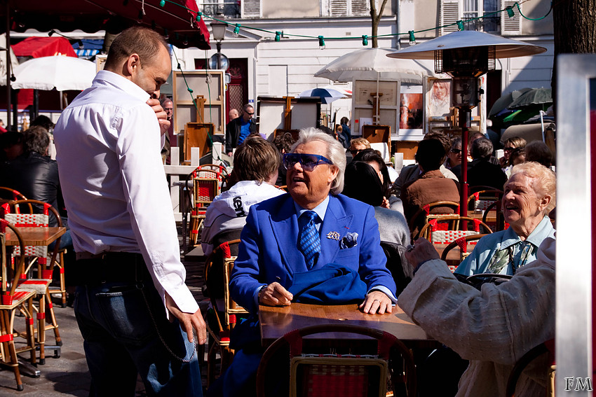 Michou : cÃ©lÃ©britÃ© de Montmartre