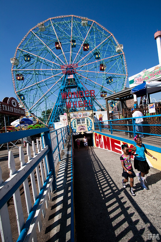 The Wonder Wheel (1920) - Coney Island