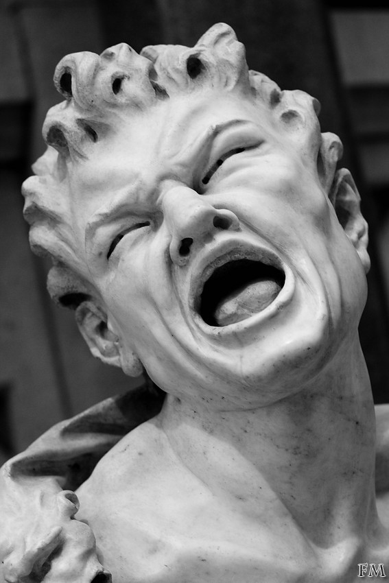 Marsyas by Balthasar Permoser - EcorchÃ© vif