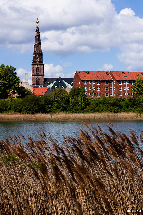 København - Vor Frelsers Kirke (L'église de Notre Sauveur)