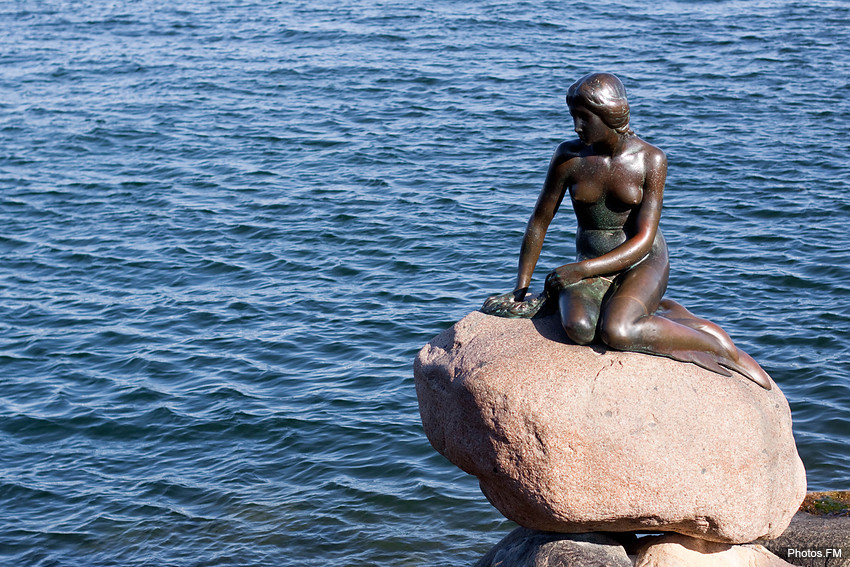 KÃ¸benhavn - Den lille Havfrue (La Petite SirÃ¨ne)