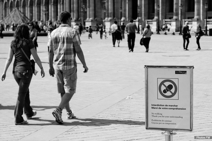Interdiction non respectÃ©e