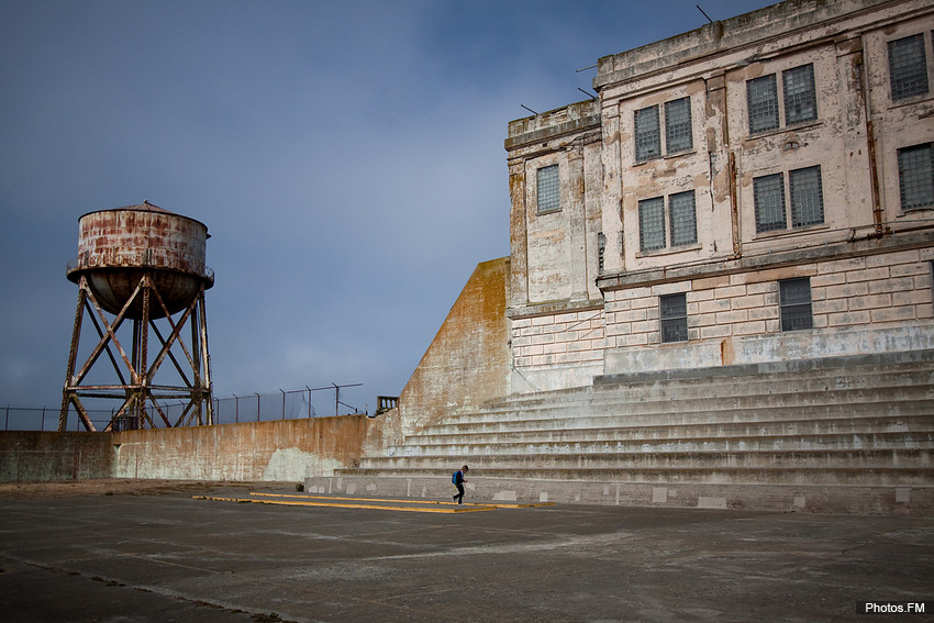 Alcatraz Courtyard