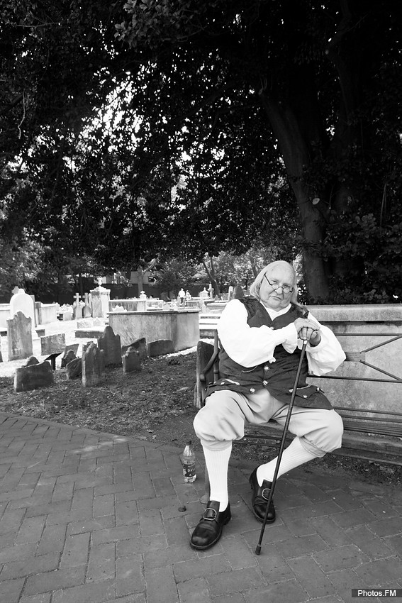 Benjamin Franklin - Christ Church Burial Ground (Philadelphia)