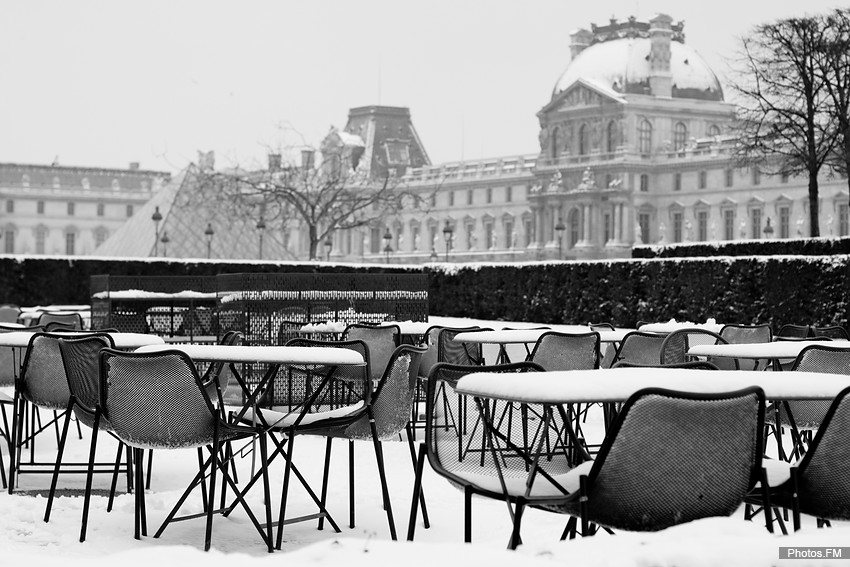 Terrasse couverte