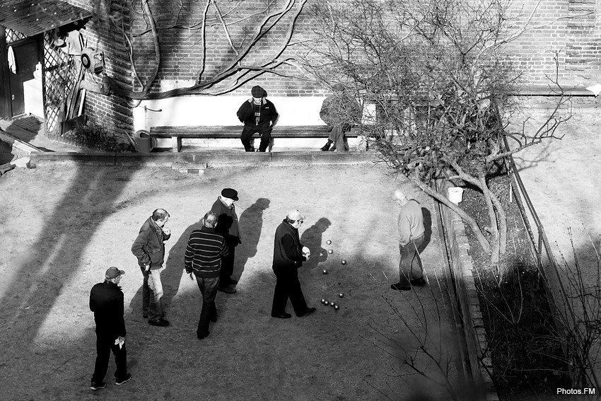 Pétanque de Montmartre