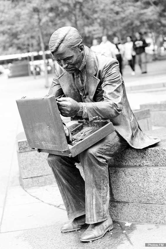 Double Check by J. Seward Johnson Jr.