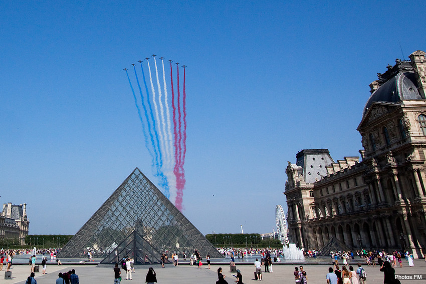 Patrouille de France - 14 Juillet