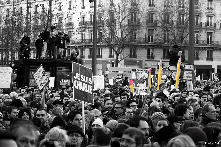 11 janvier 2015 - Place de la République