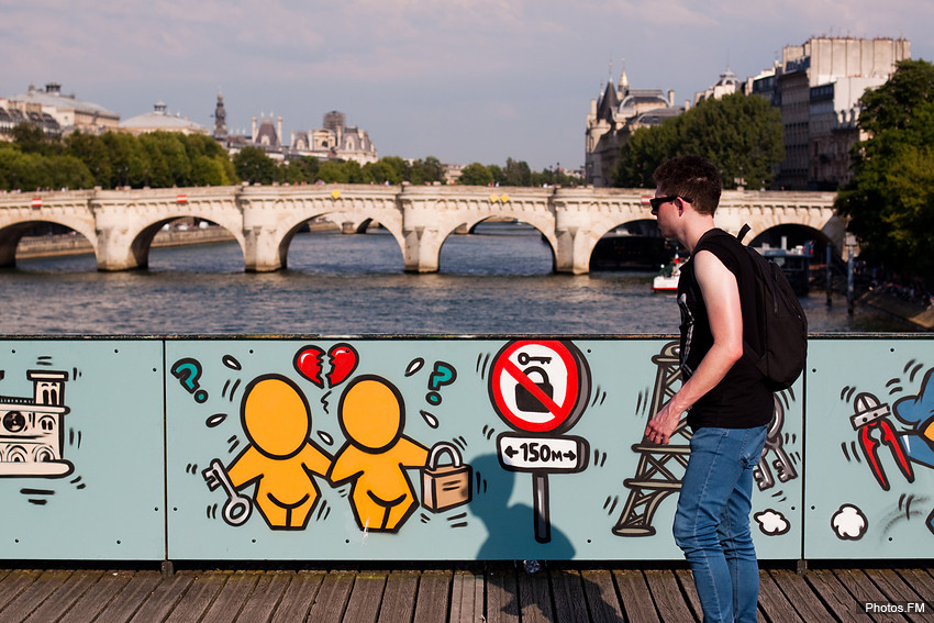 Pont des Arts : la fin des cadenas