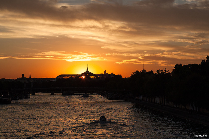 Paris Sunset