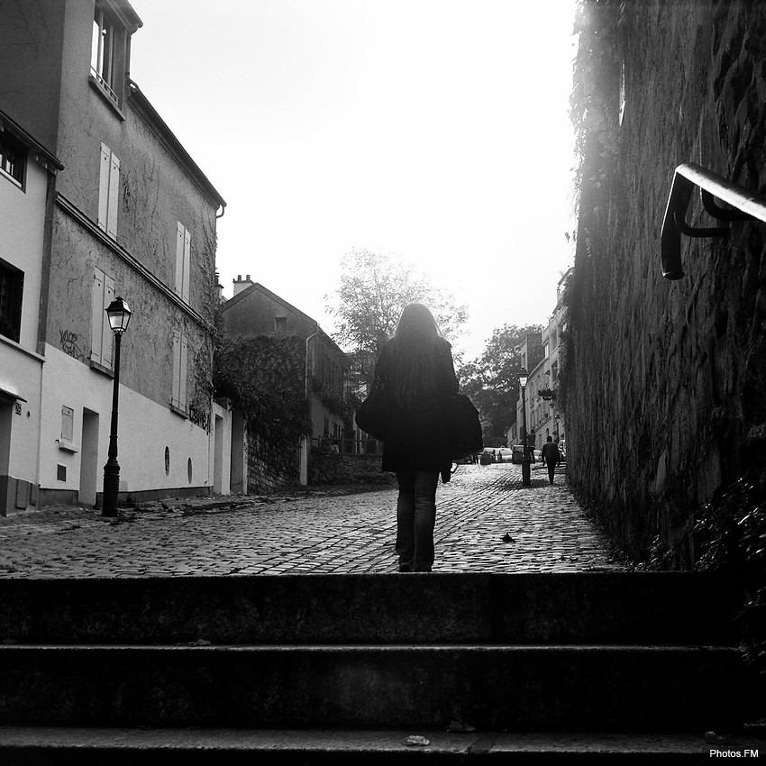 Vers Montmartre