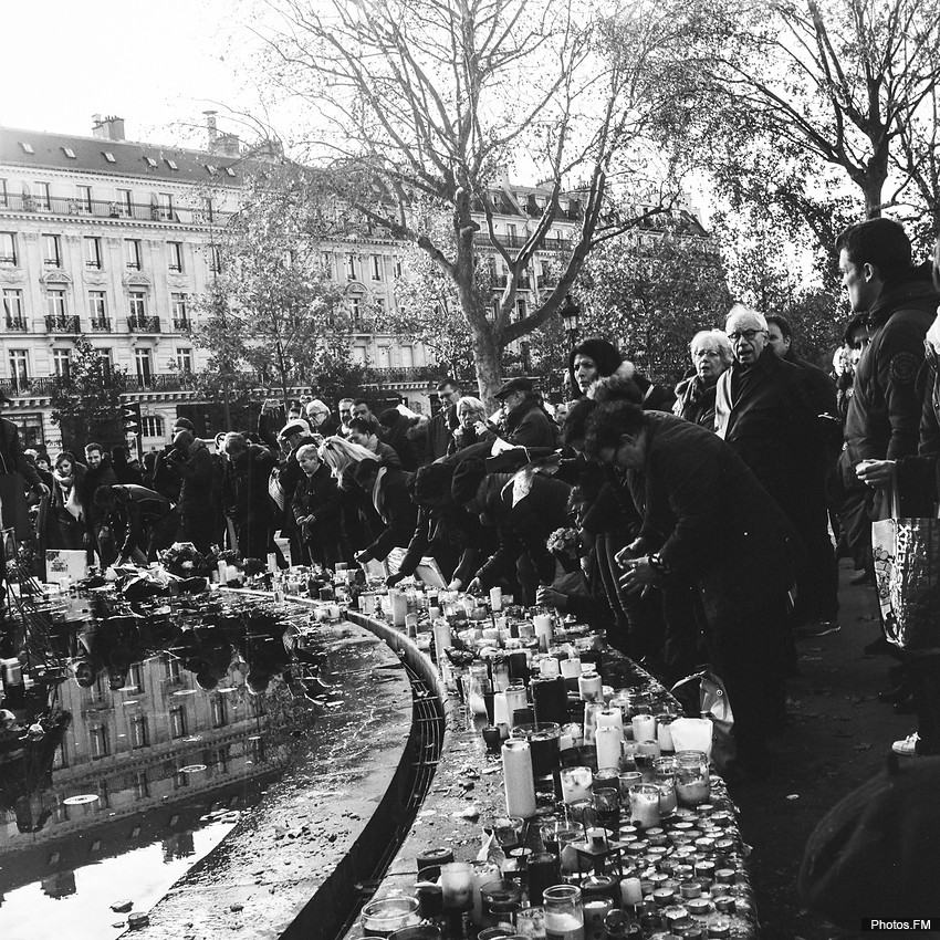 Place de la République - Mémorial