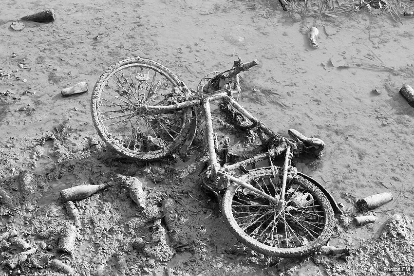 Vestiges du canal Saint-Martin