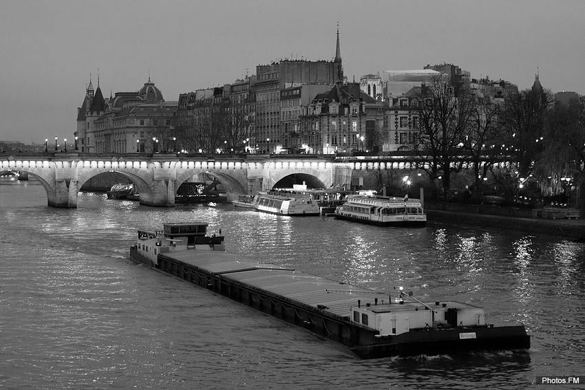 Sur la Seine