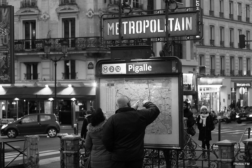 Le plan de mÃ©tro