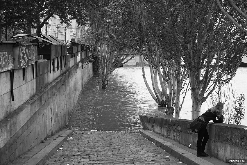 Crue de la Seine