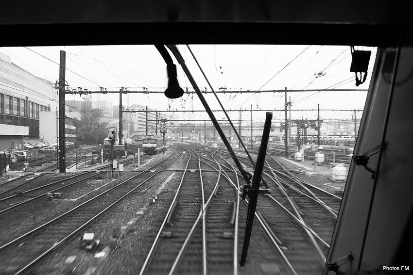 Arrivée Gare de Lyon