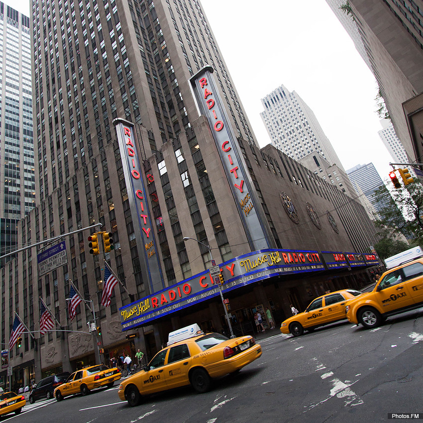 Radio City Music Hall