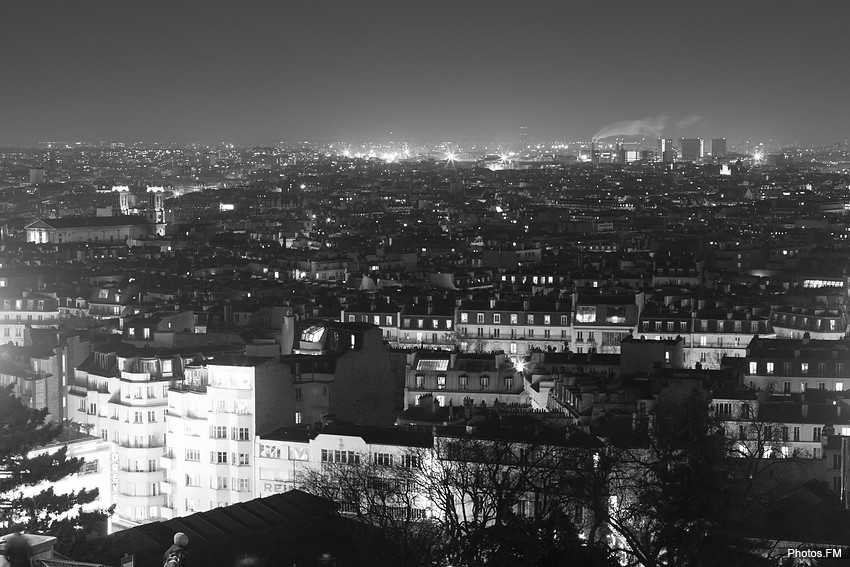 Paris, la nuit