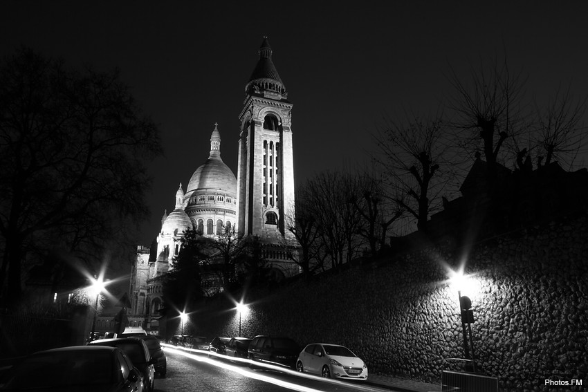 Basilique du SacrÃ©-CÅ“ur de Montmartre
