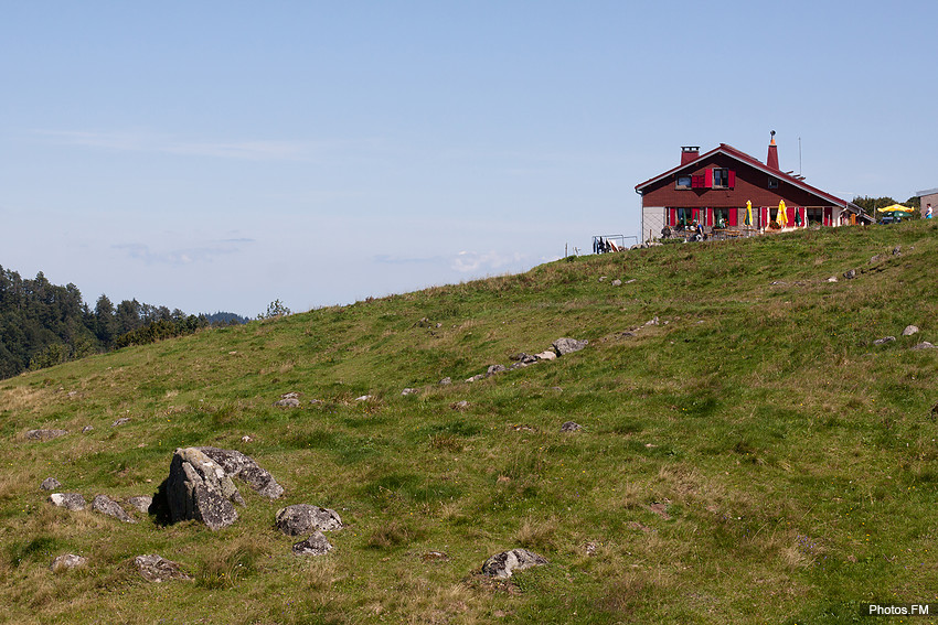 L'auberge de Firstmiss sur les crêtes vosgiennes