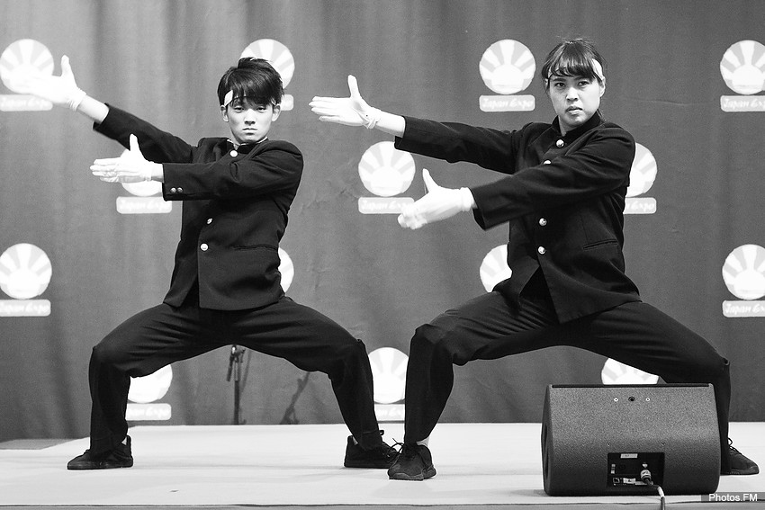 Gamushara Oendan Ã  Japan Expo 