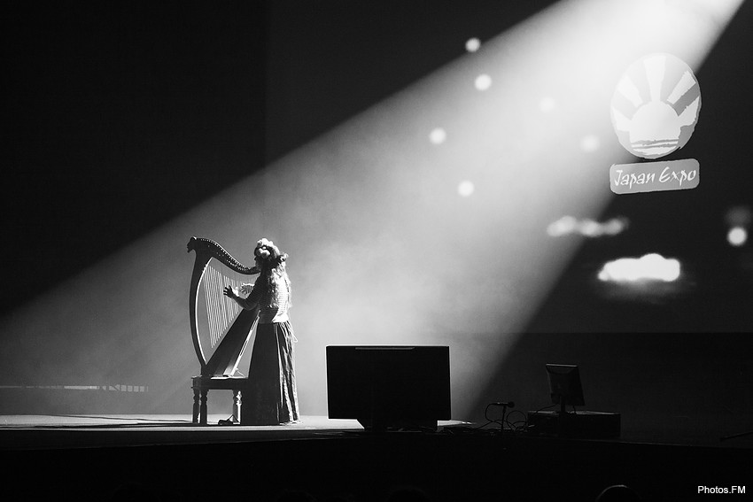CÃ©cile Corbel interprÃ¨te le gÃ©nÃ©rique de Arrietty - Japan Expo 2018