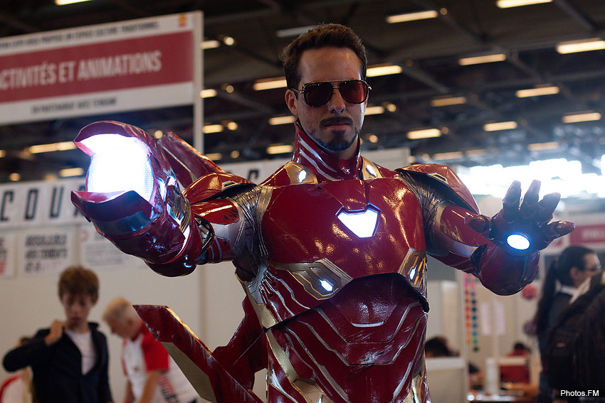 Tony Stark - Japan Expo 2018