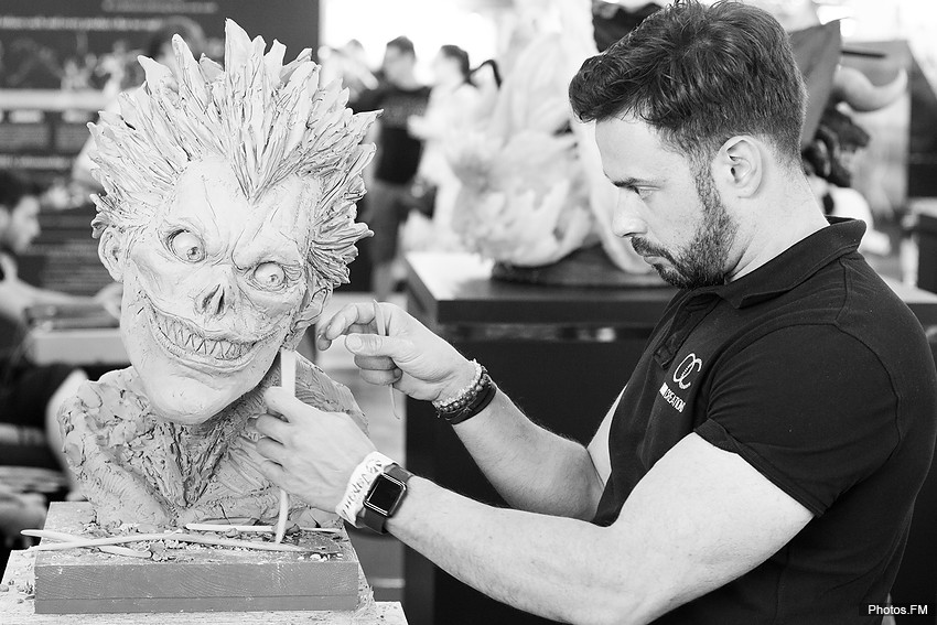 Sculpteur  ONIRI CREATIONS - Japan Expo 2018