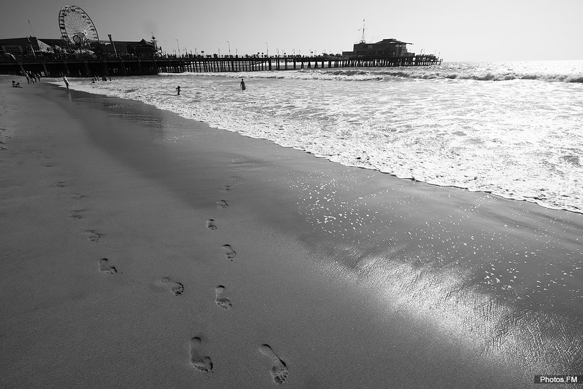 Santa Monica Beach