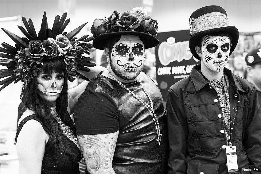 DÃ­a de los muertos - Los Angeles Comic Con