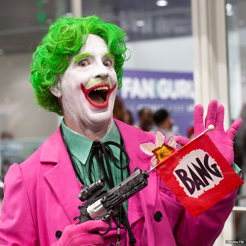 Le Joker - Los Angeles Comic Con