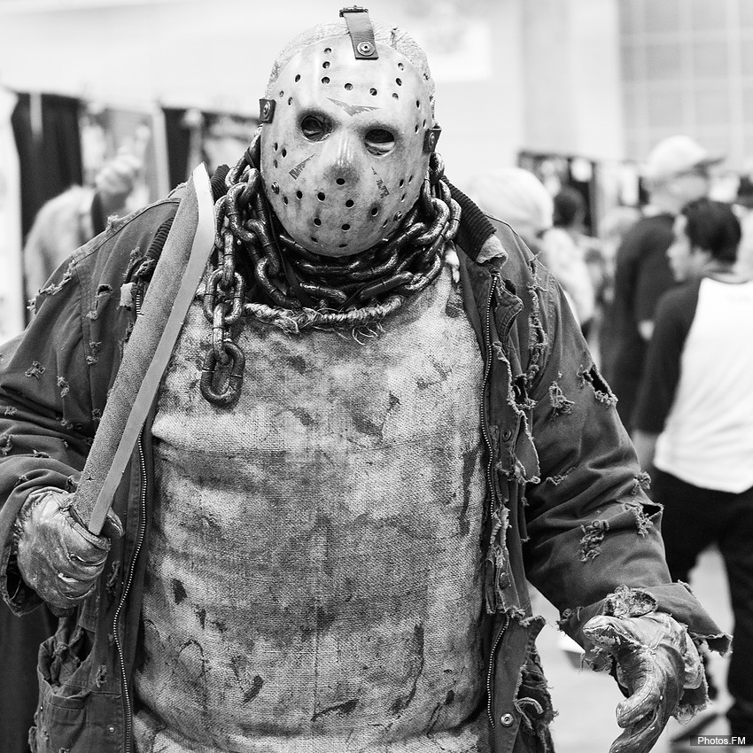 Jason Voorhees - Los Angeles Comic Con