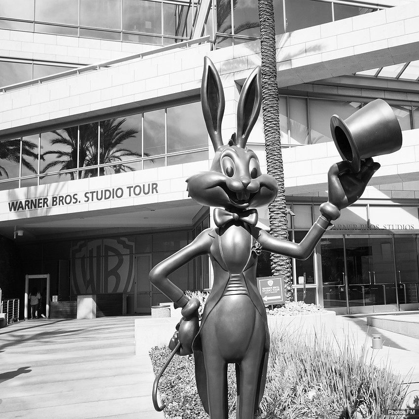 EntrÃ©e de Warner Bros. Studio Tour