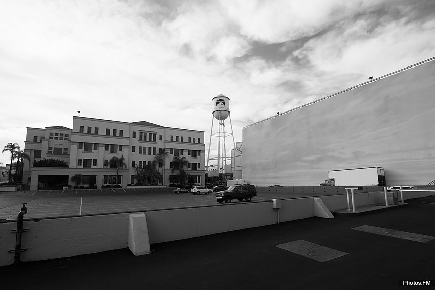 The Water Tank - Paramount Studios