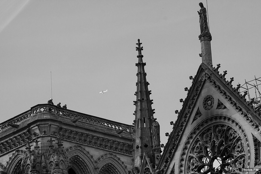 Les pompiers - Notre-Dame de Paris