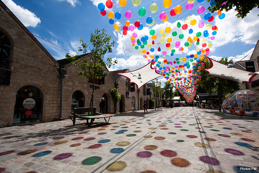 Bubble Sky par Patrícia Cunha - Bercy Village