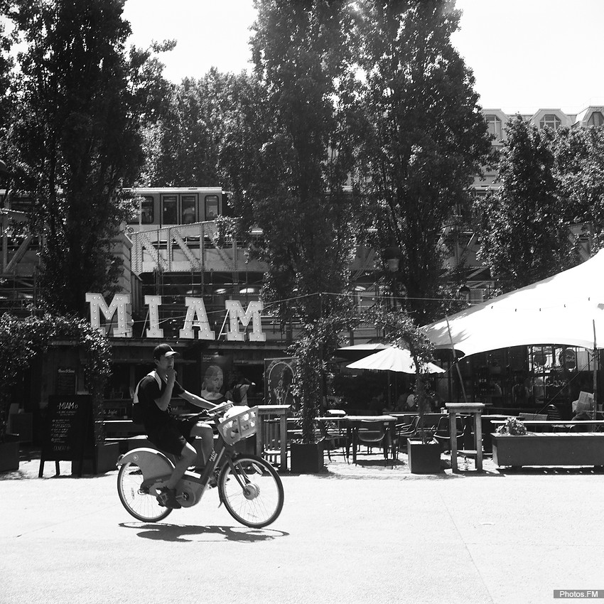 Métro, Miam, Vélo