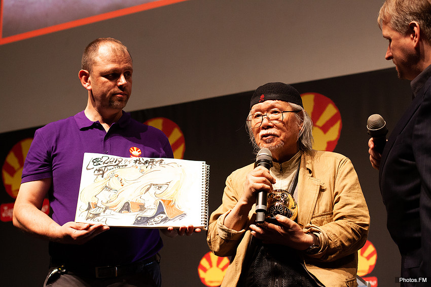 Leiji Matsumoto æ¾æœ¬ é›¶å£« , le crÃ©ateur d'Albator - Japan Expo 2019 