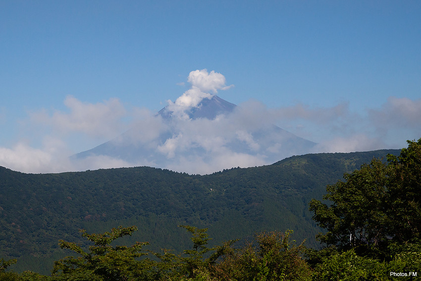 å¯Œå£«å±± - Mont Fuji depuis Hakone